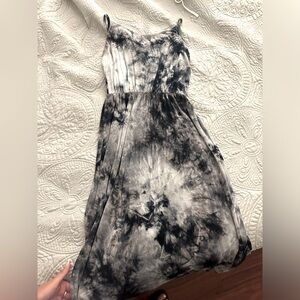 Tie-dye dress